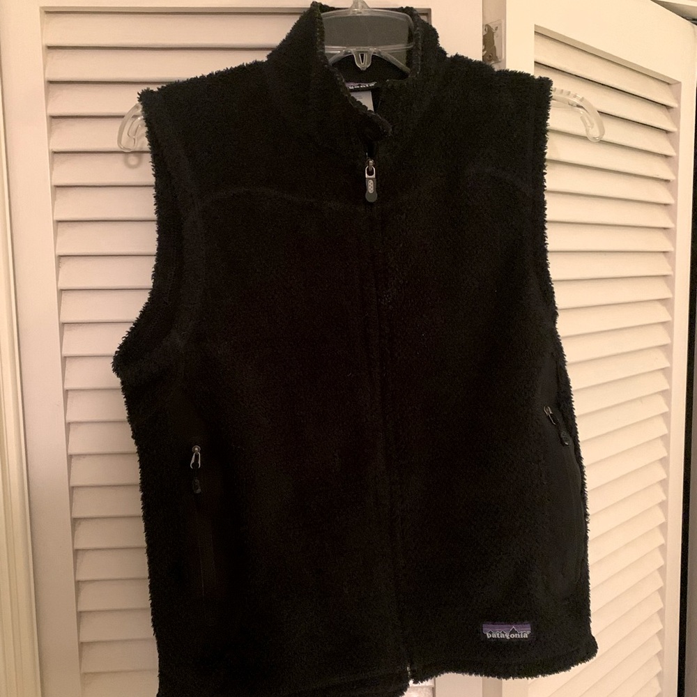 Patagonia women’s medium fleece vest